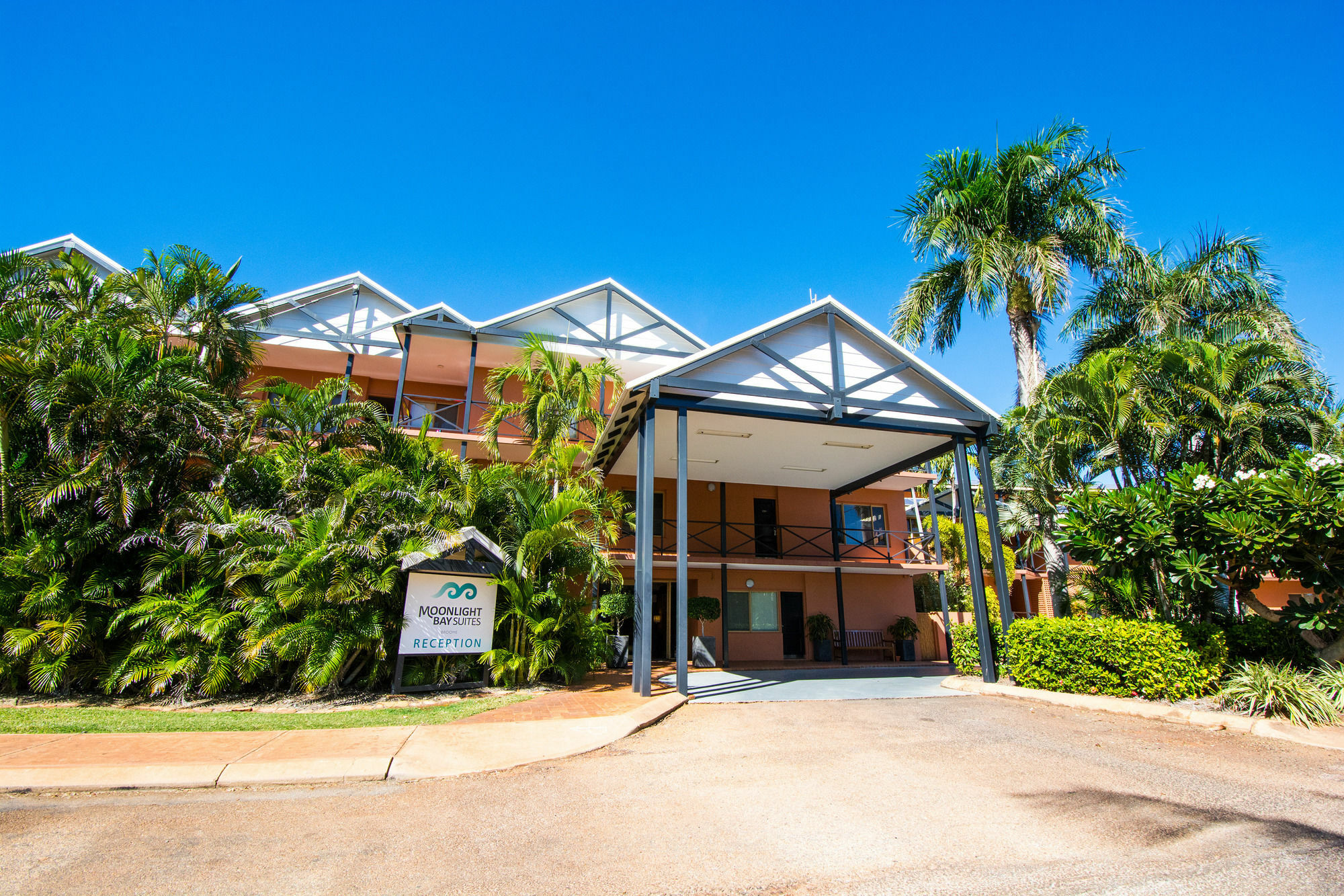 Bayside Holiday Apartments Broome Exterior foto